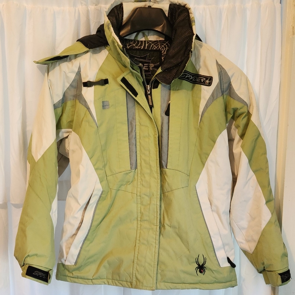 Vintage Women's Spyder Dermizax-EV Heavy weight Ski Jacket